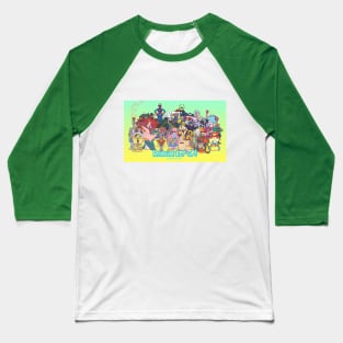 RoBust Em' Up! Baseball T-Shirt